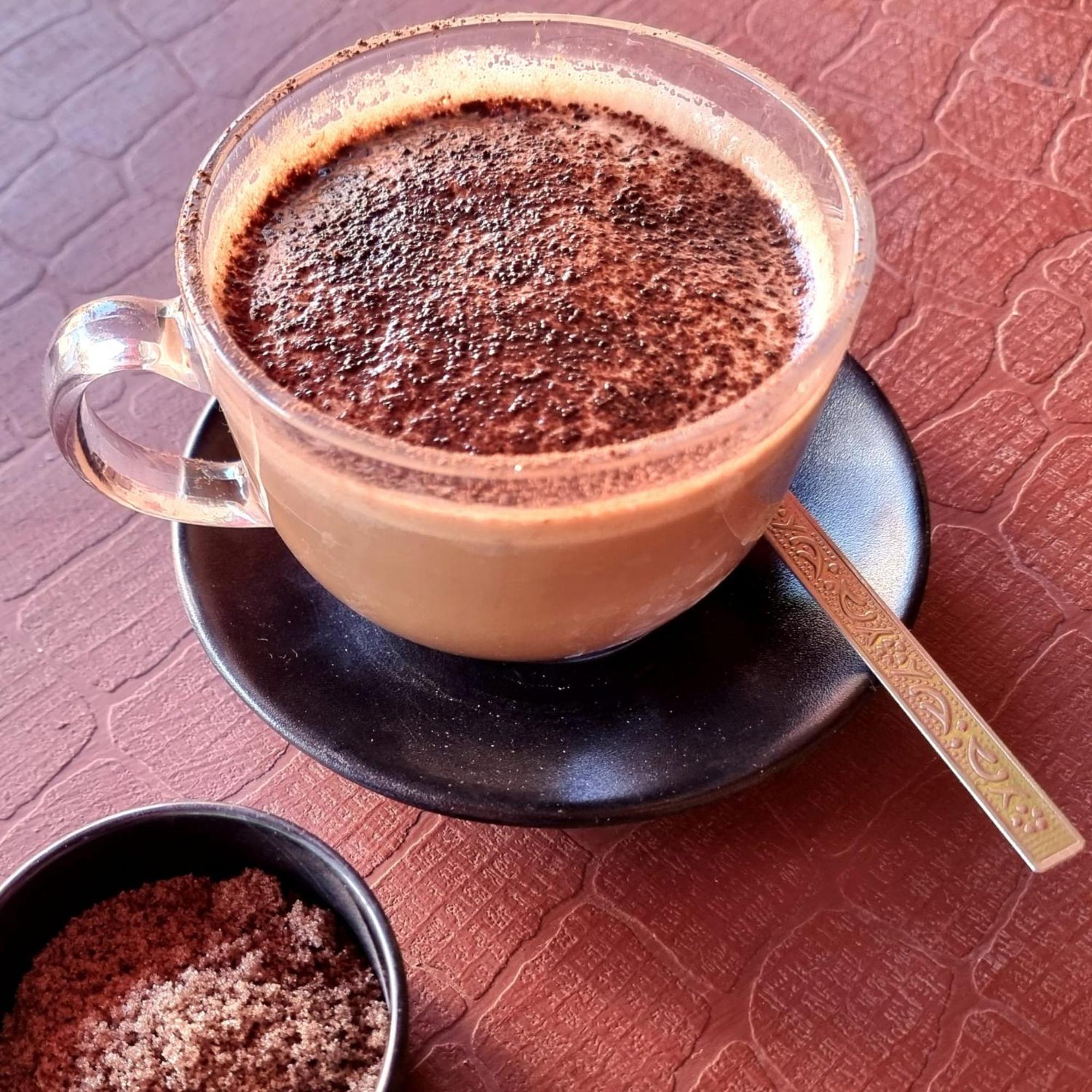 Karavan Kafe Puskár Kültér fotó